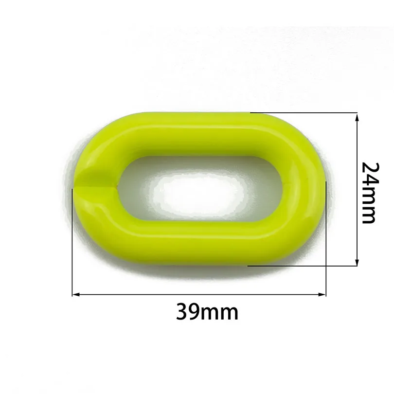 Женская сумка с цепочкой градиентного цвета из акриловой искусственной кожи