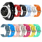 Ремешок силиконовый для Amazfit Bip, спортивный браслет для Amazfit GTS 322eGTS2 MiniGTR 42 мм47 ммGTR 33 Pro22e, 20 мм 22 мм