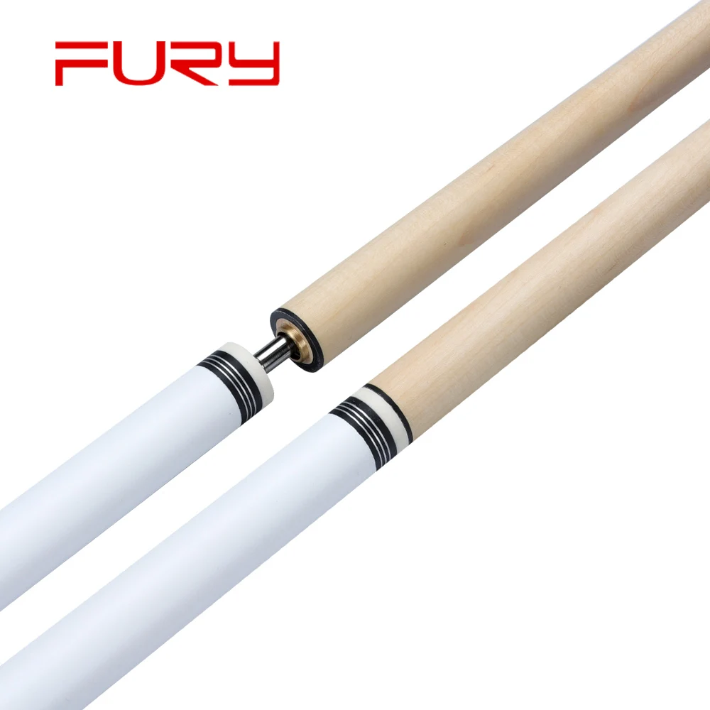 Бильярдный пунш и прыжок Fury EA 3 шт. палка с наконечником 13 5 мм твердый кленовый