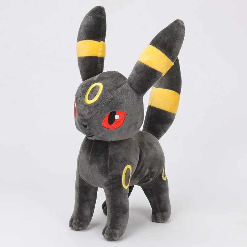 Такара Tomy подлинный Покемон Пикачу Eevee плюшевые игрушки Charmander Gengar Pichu Bulbasaur Mew плюшевые мягкие игрушки для детей - Цвет: 20cm Umbreon