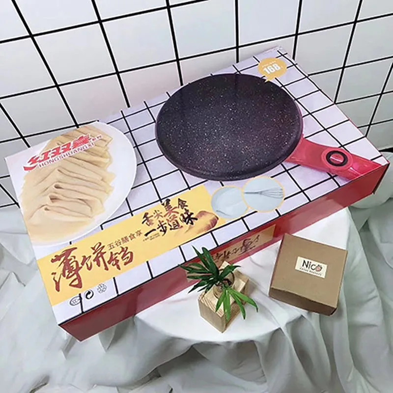 Машина для пиццы бытовая электрическая сковорода выпечки автоматическая машина