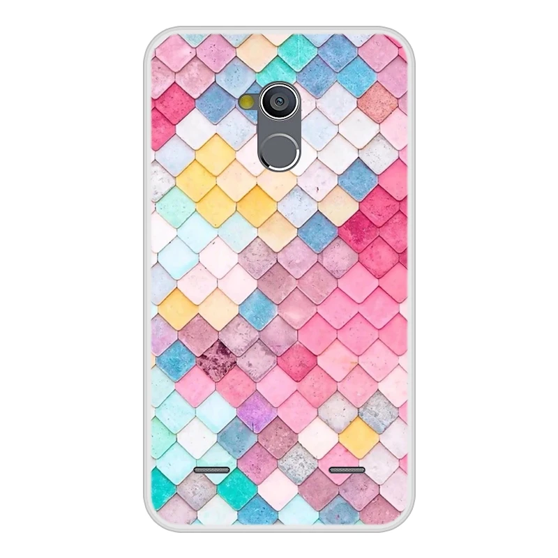 Case Cover For ZTE Blade V7 Lite Soft Silicone TPU Chic Patterned Painted Phone In Stock