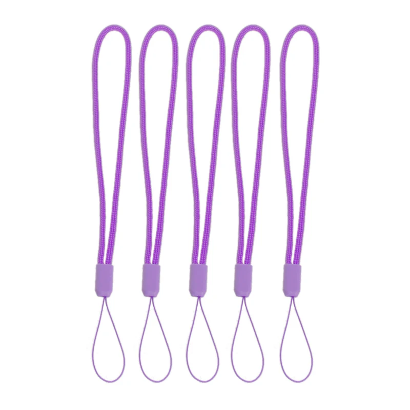 

Y1UB 5pcs Universal Hand Wrist Strap Rope Cord Holder Lanyard for Cell Phone Camera