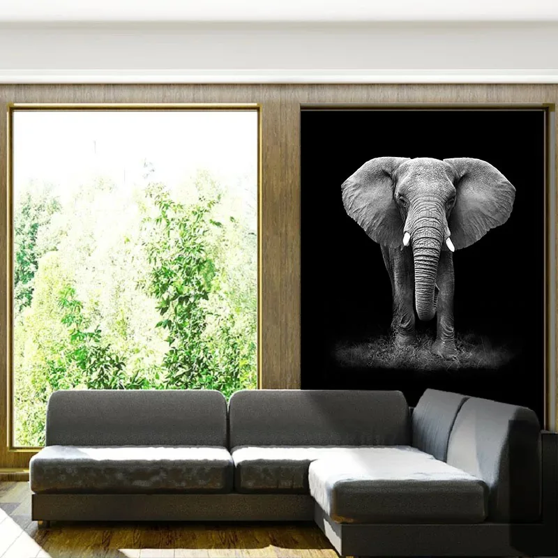 Оконные стеклянные пленки заказного размера Затемняющая наклейка витражная