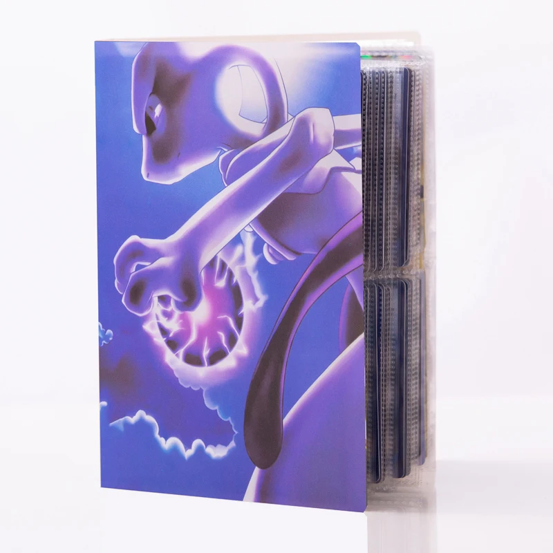 

Альбом-держатель для коллекций игрушек, 240 шт., альбом для карт Pokemon, книга, список топ-загруженных игрушек, подарок для детей