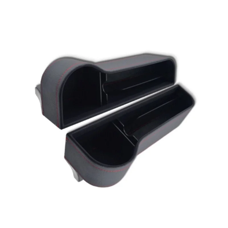 Ящик для хранения автомобильный органайзер зазор на сиденье ПУ Чехол карманный