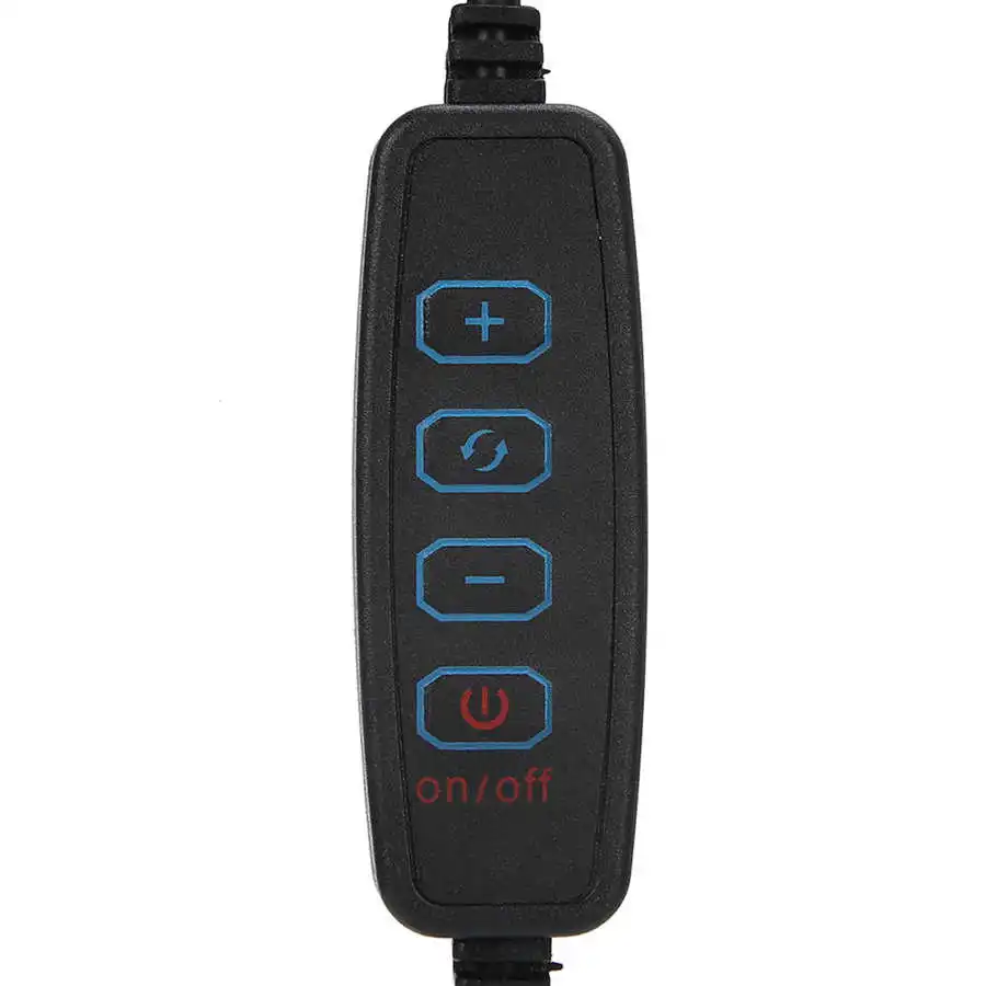 Светодиодный светильник для прямой трансляции кольцевой селфи с регулируемой