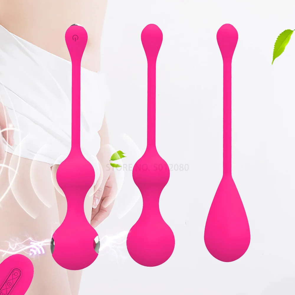 Кегелевые шарики для женщин Вагинальный тренажер усадки женский инструмент