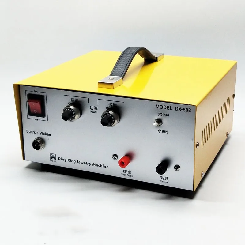 

DX80A high-power laser spot welding machine handheld pulse spot welding machine butt welding machine jewelry gold tool