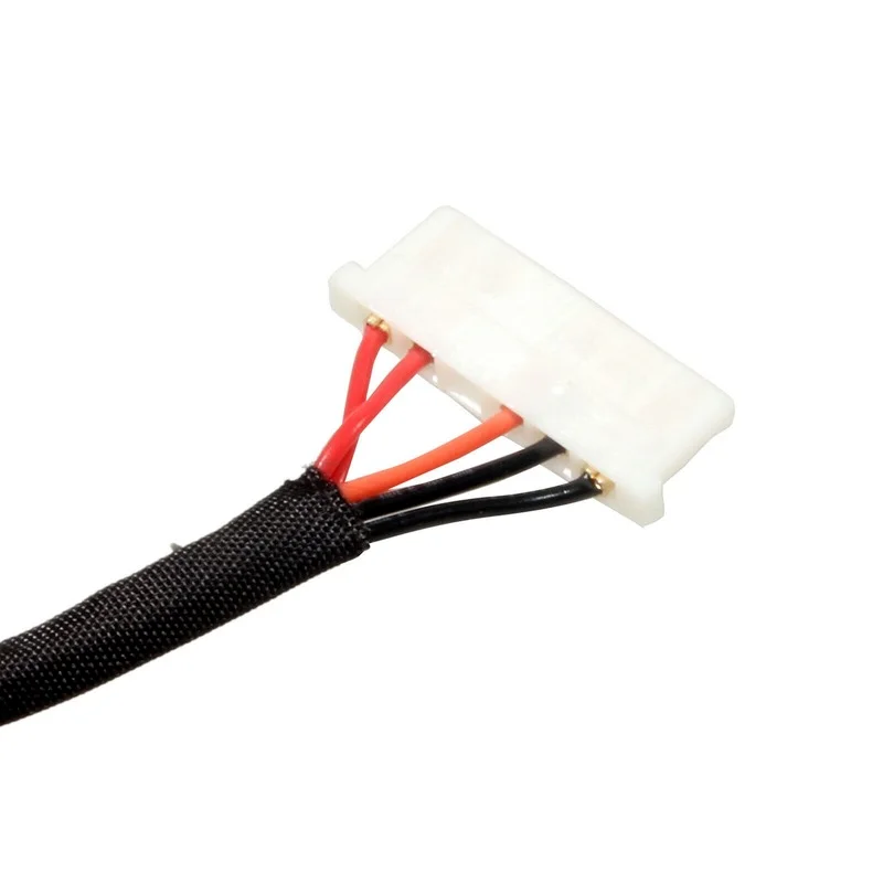 

AC DC Power Jack For Dell Chromebook 13 7310 P66G001 Laptop Charging Port Cable