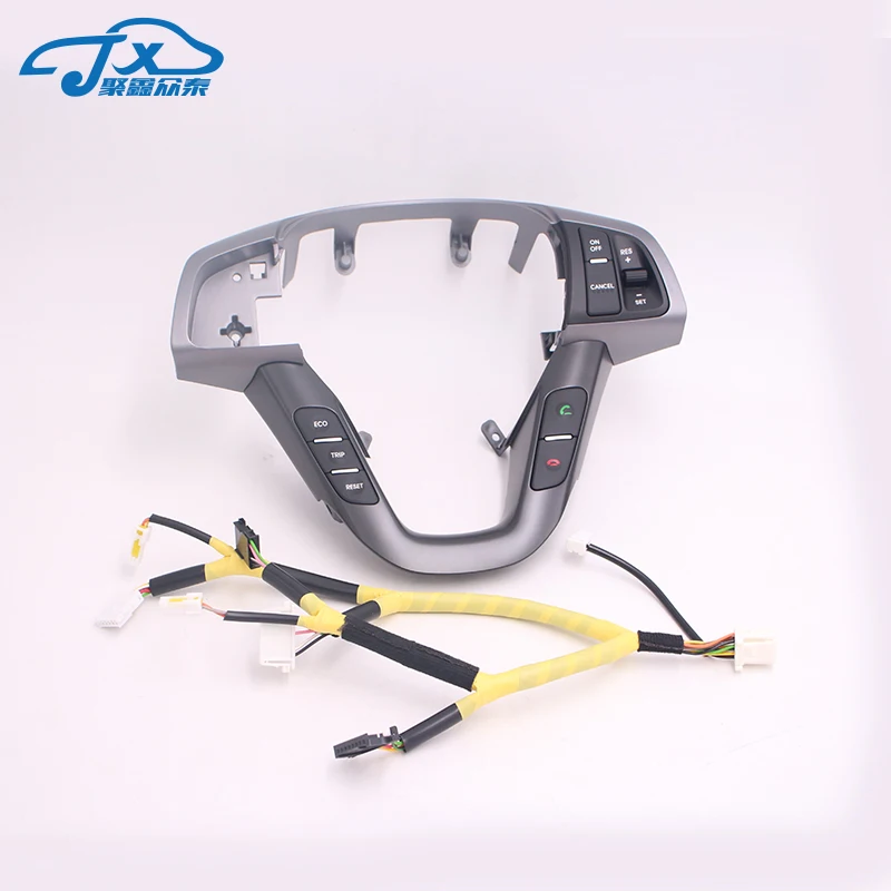 

FOR kia 12 years k5 OPTIMA steering wheel switch cruise control button wiring harness Bluetooth phone button
