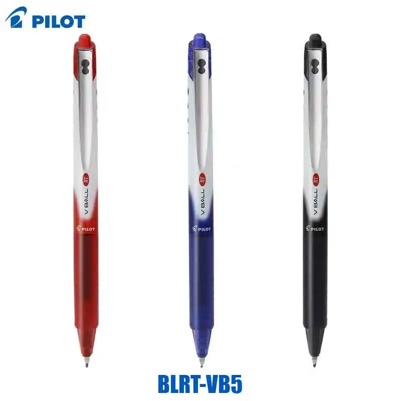 

1pcs/3pcs Japan Pilot BLRT-VB5 V BALL Gel pen 0.5mm Large Capacity School Student Office Business