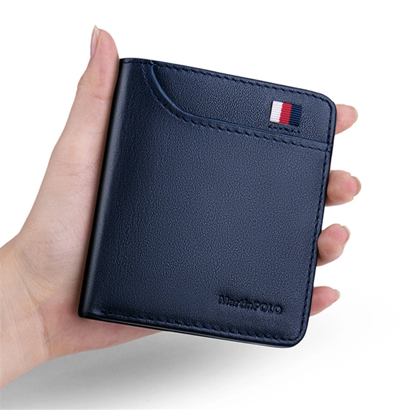 Минималистичный тонкий нейлоновый кошелек для мужчин и женщин Slimline ультра тонкий маленький мужской женский кошелек на молнии компактный кошелек для денег MP1001A