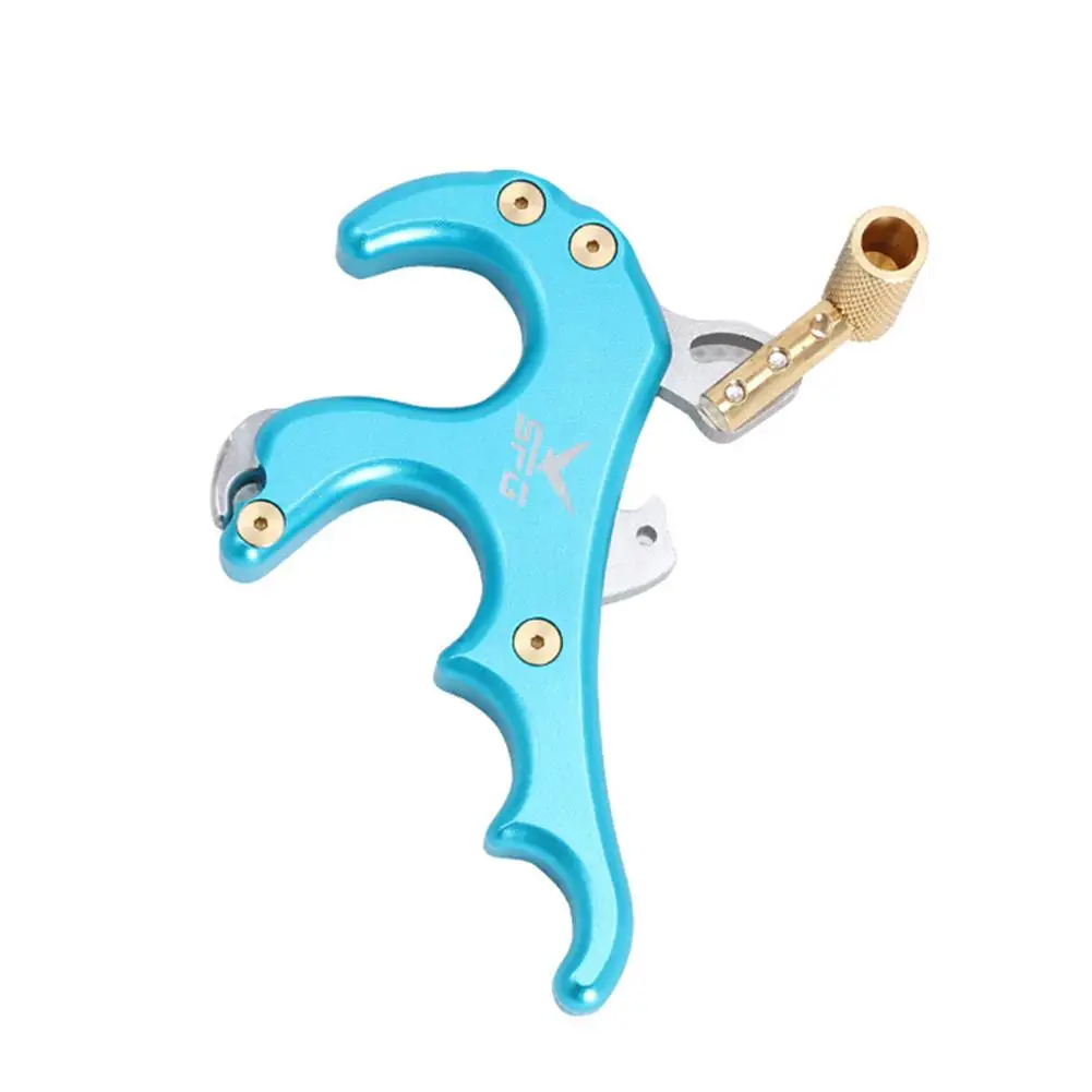 Лук релиз суппорт 4 пальца стрельба из лука спиды триггер для большого захват