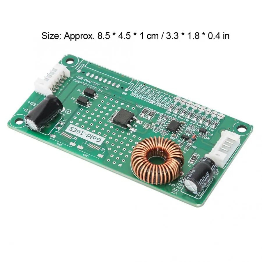 Универсальный 10 42 дюймов LED LCD TV подсветка постоянный ток драйвер платы Boost PCB