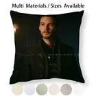 Чехол для подушки Бен Барнс, темнецгенерал кириган, наволочка из хлопка и льна