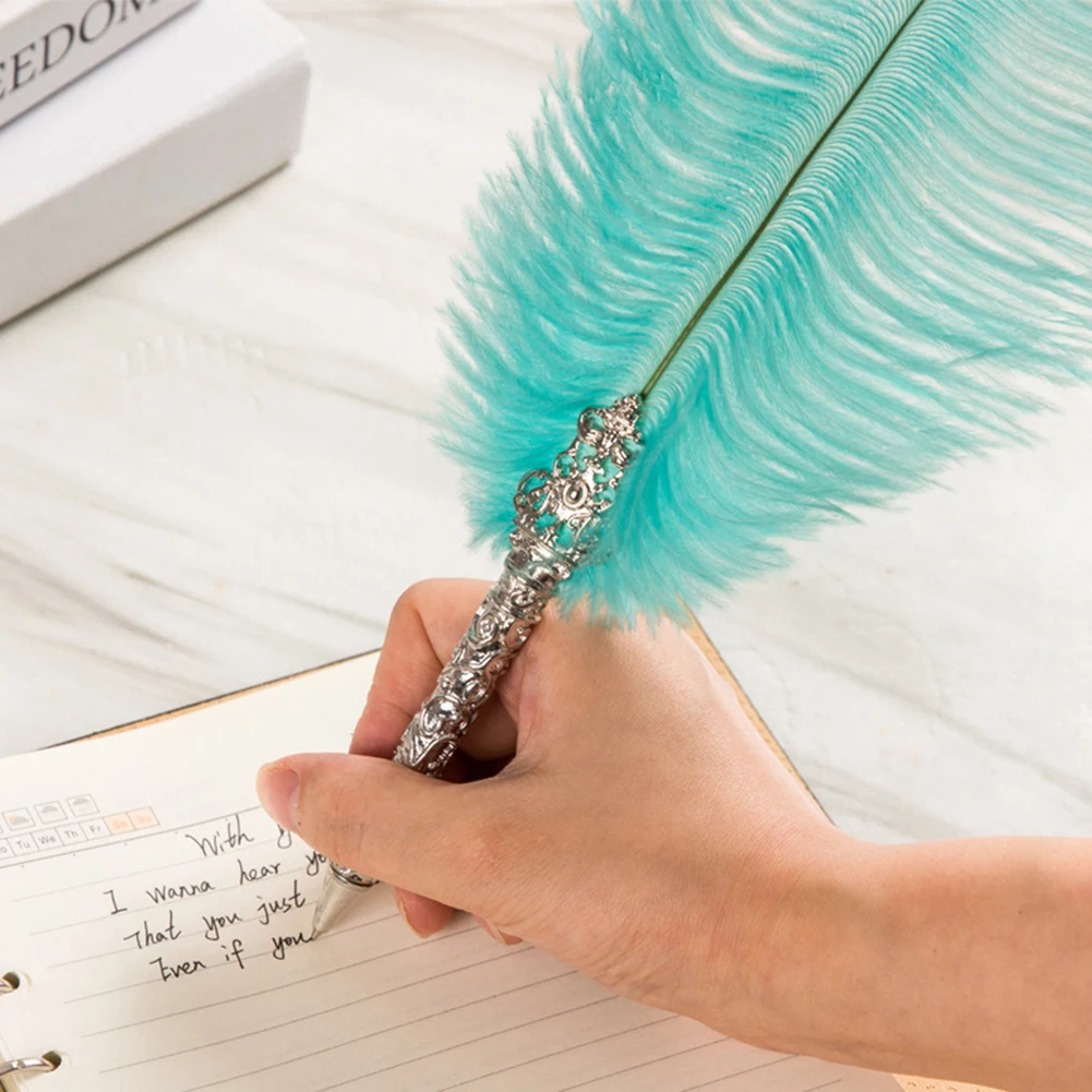 Свадебная перьевая ручка дизайн английская каллиграфия перо Dip Pen Набор Ретро с