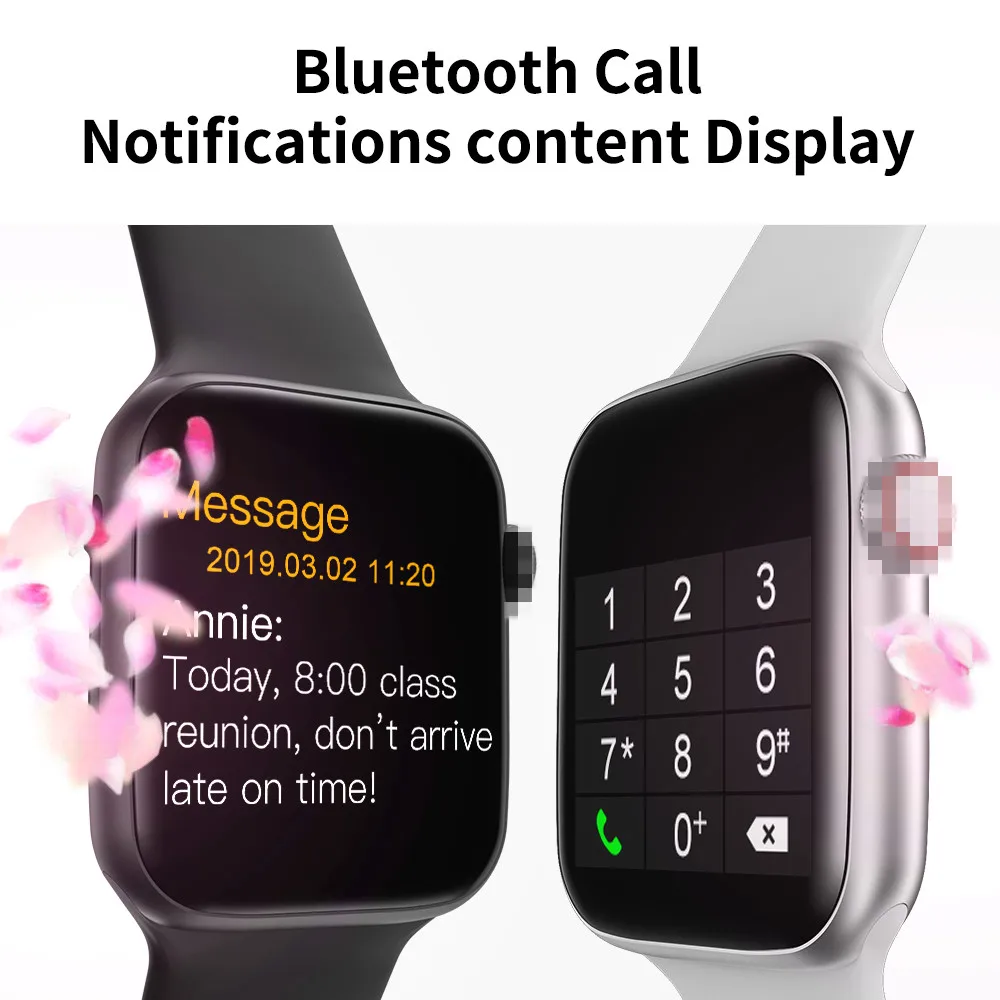 2019 умные часы мужские серии 4 ЭКГ монитор сердечного ритма фитнес Bluetooth Вызов