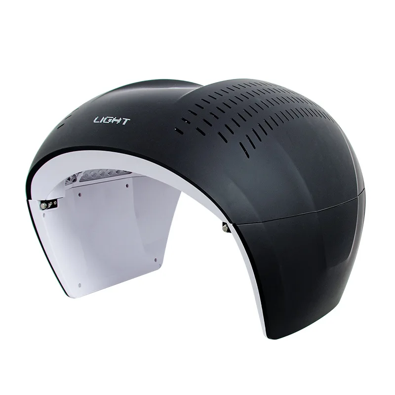 Новая Черная светодиодсветильник фотоновая лампа 7 цветов терапевтическая для