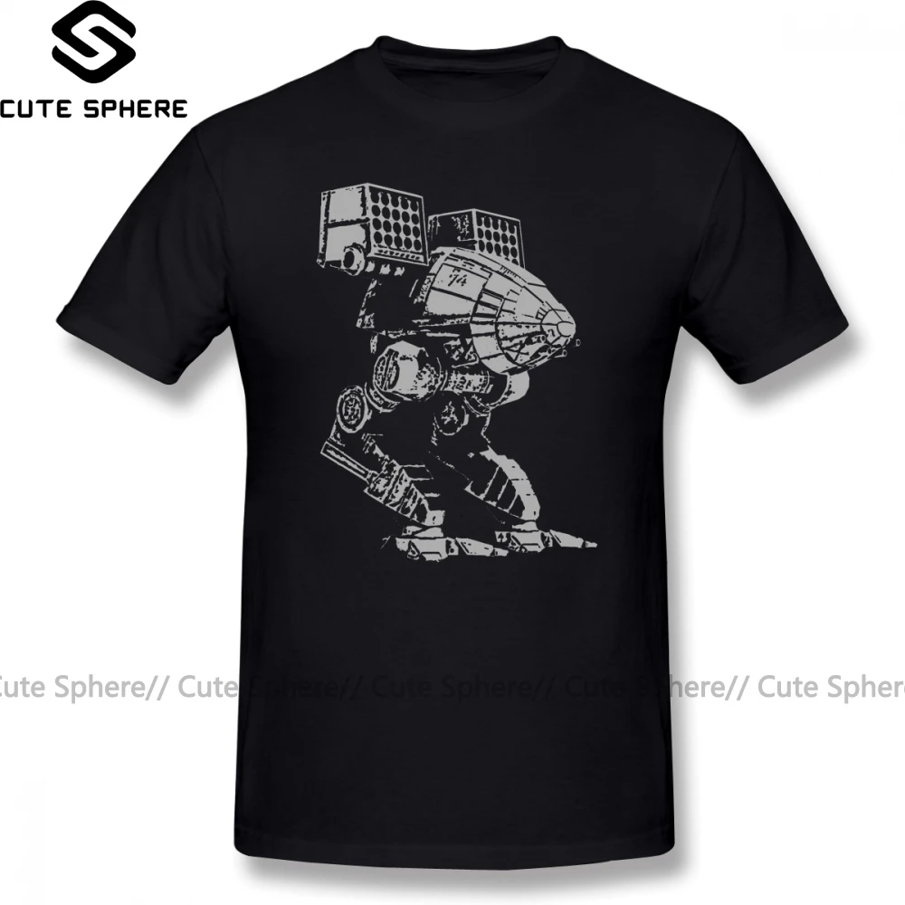 Футболка Battletech Caturpult белая футболка с коротким рукавом Пляжная графическим