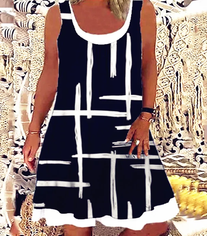 

Women 2022 Loose Boho Vintage False Denim Ruffles Pocket Button Dress Large Big Summer Elegant Party Beach Dresses Plus Sizes