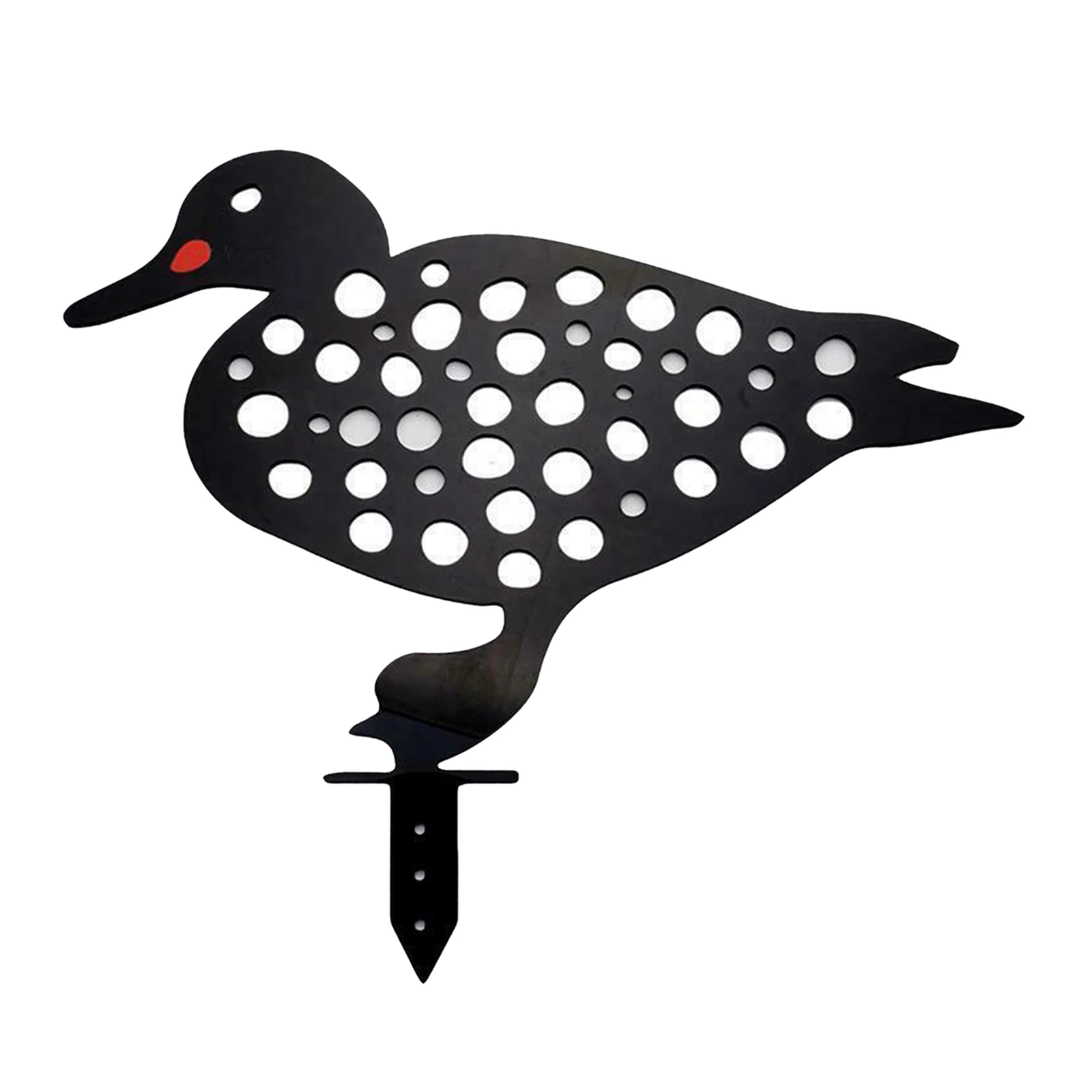 

Ducks Yard Art Outdoor Garden Statues Backyard Lawn Stakes Yard Decor Gift Garden Statues Decoration Ornament