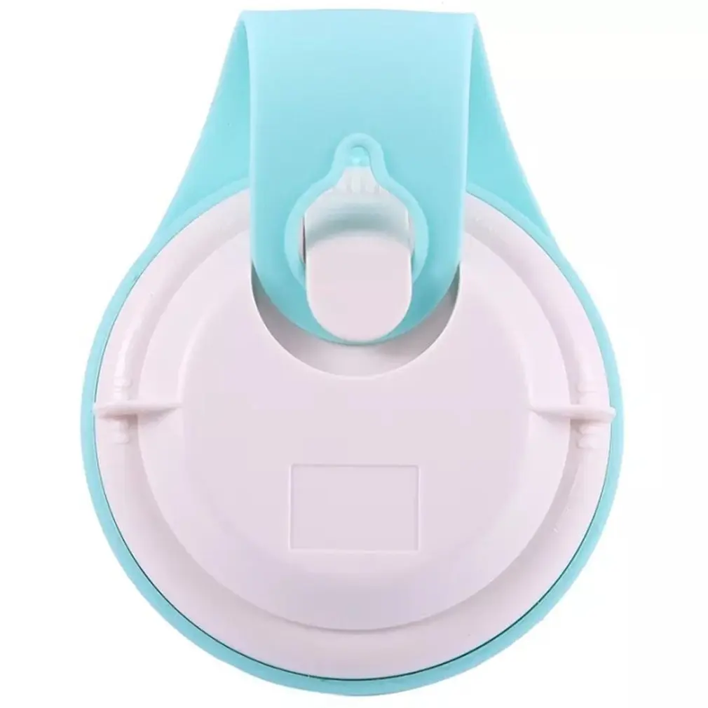 Беззвучные водонепроницаемые и противотуманные настенные часы на присоске для