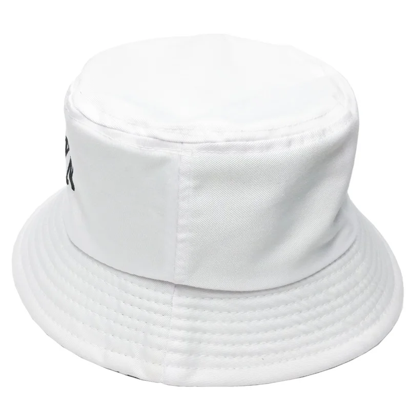 

2021 New Fashion Printed Letter BROOKLYN Bucket Hat Women Men Summer Casual Sun Panama Cotton Fishing Outdoor Fisherman's Hats