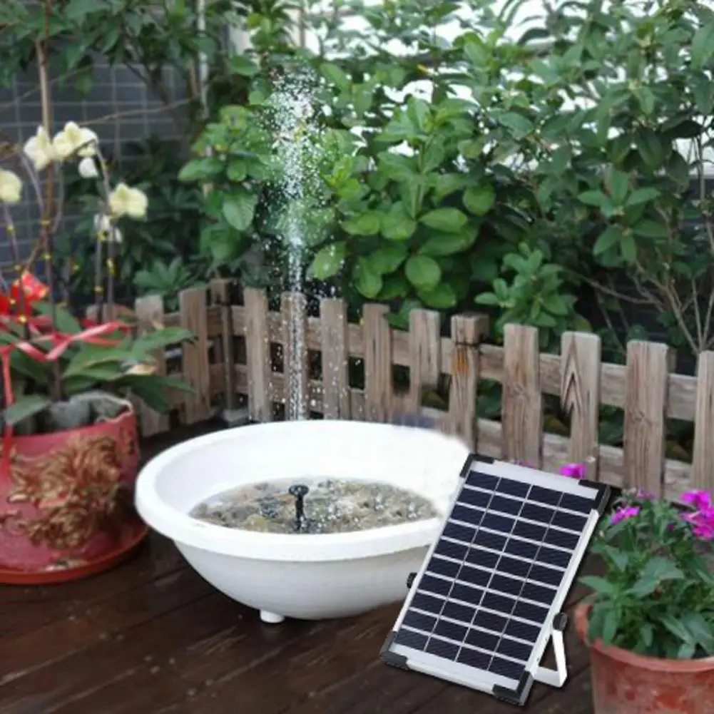 

Solar Powered Spotlight Light Lamp Waterproof for Garden Pond Pool Fish Bird Bath
