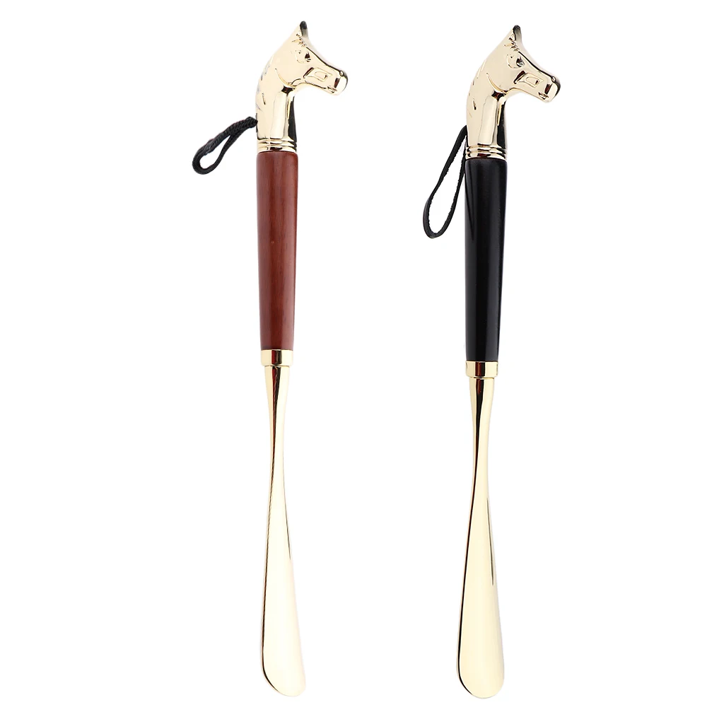 32 см металлический обувной рожок ручка длинный Съемник ручной прочный