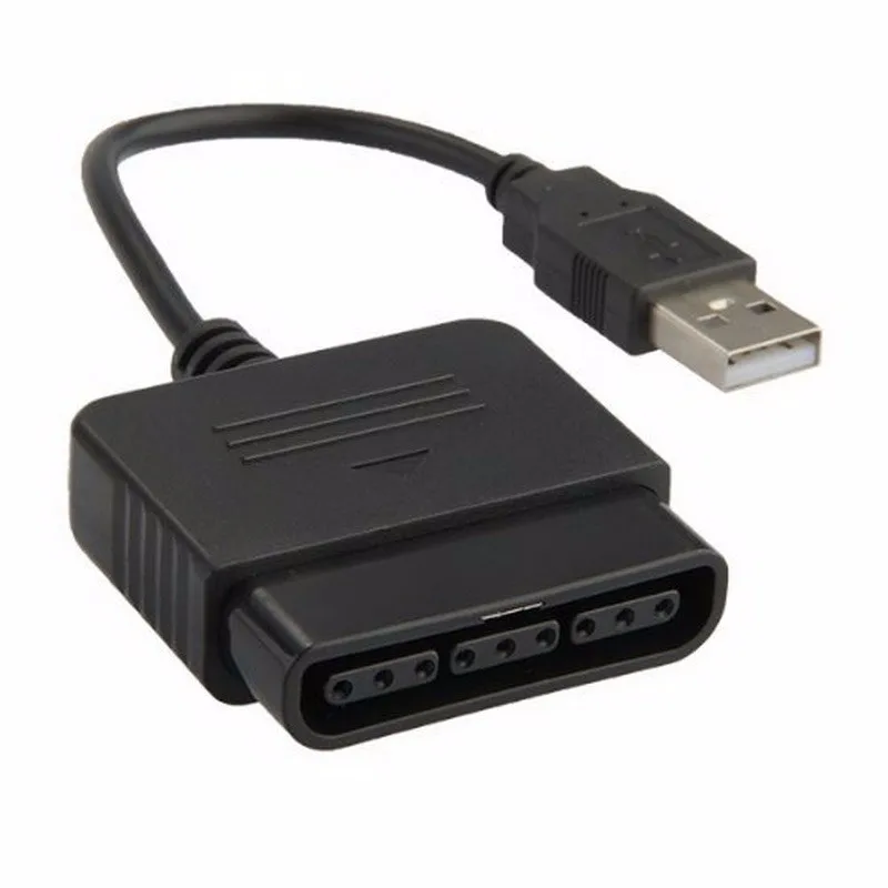 Новые конвертирующие адаптеры для геймпада Playstation 2 на консоль 3/PC конвертер