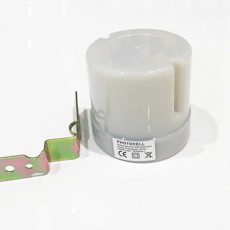 Новейшая модель 220V 25A заката до рассвета Автоматический фотоэлемент светильник