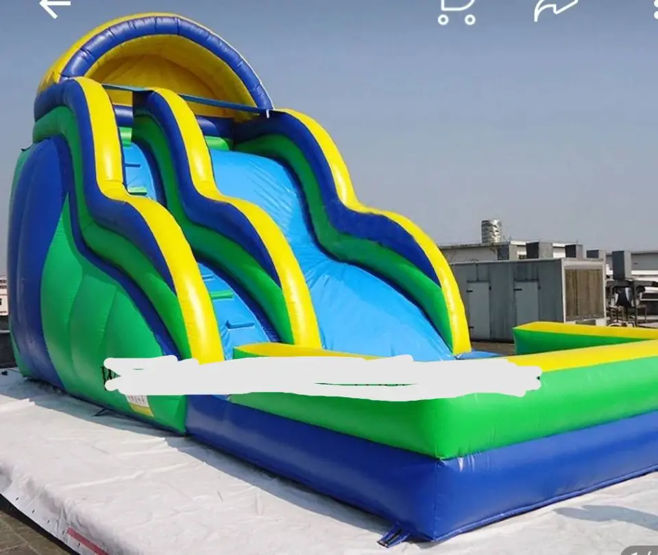 

inflatable water slide in slide Inflatable water pool slide inflatable bouncer bouncers for kids