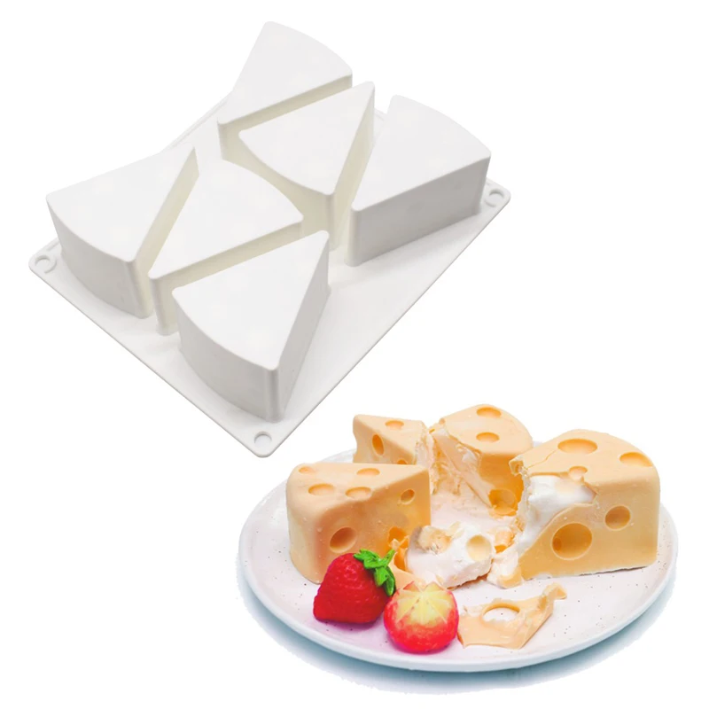 Meibum 6 Полость мусс десертная Форма Силиконовые Формы для сыра форма торта Маффин