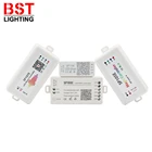 Контроллер для светодиодной ленты WS2811 WS2812B SK6812 WS2815, Bluetooth контроллер для музыки с SP105E, SP110E, Wi-Fi, SP108E, SP501E, SP107E, SP601E, DC5V-24V