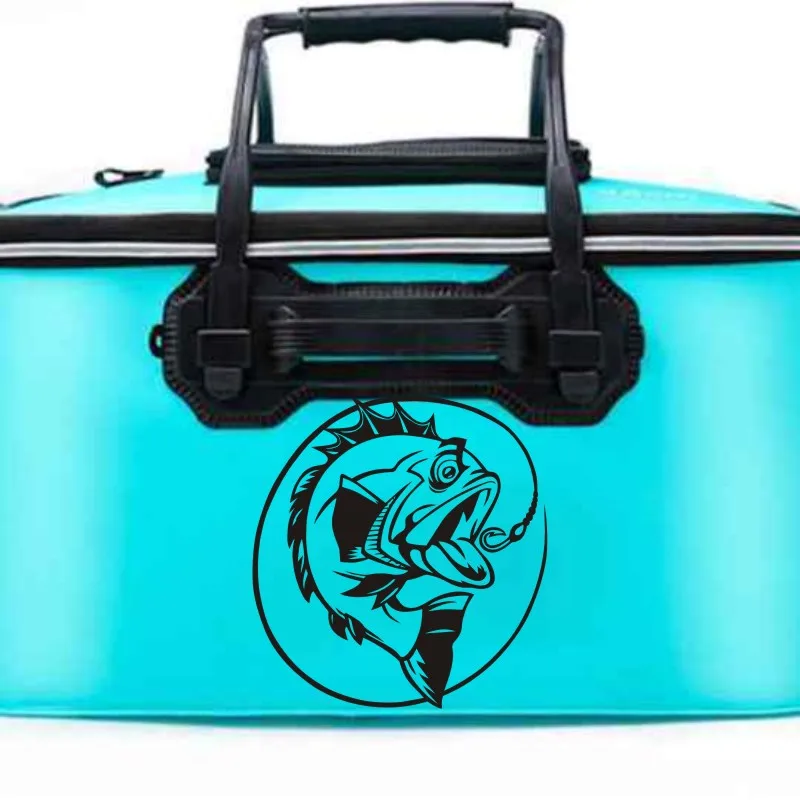 Рыбалка бас охотник рыбалка автомобиль стикер лодки рыба наклейка плакаты