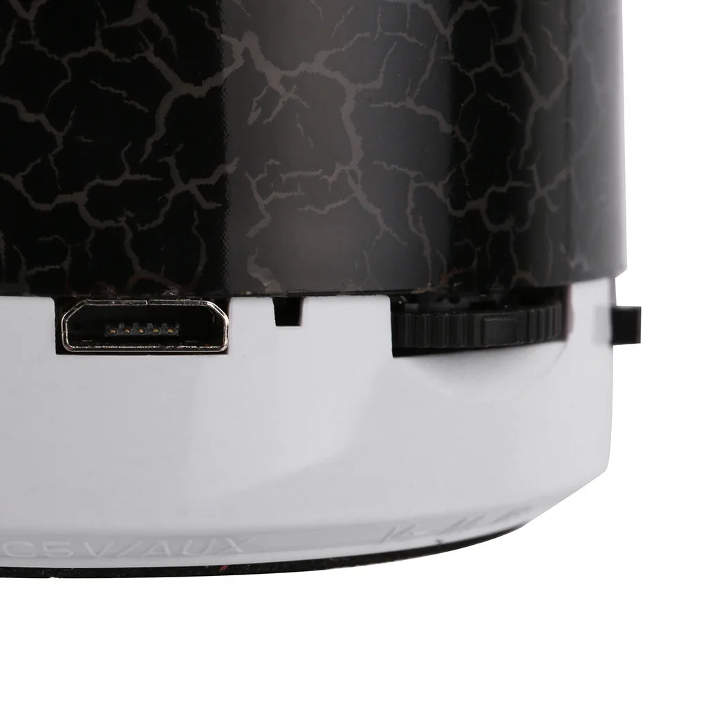 Портативный мини Беспроводной стерео светодиодный светильник Bluetooth Динамик SD