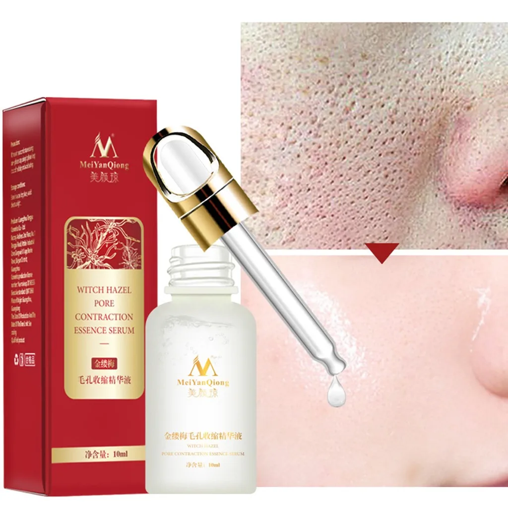 Сыворотка для лица средство удаления черных точек маска уменьшения пор лечение