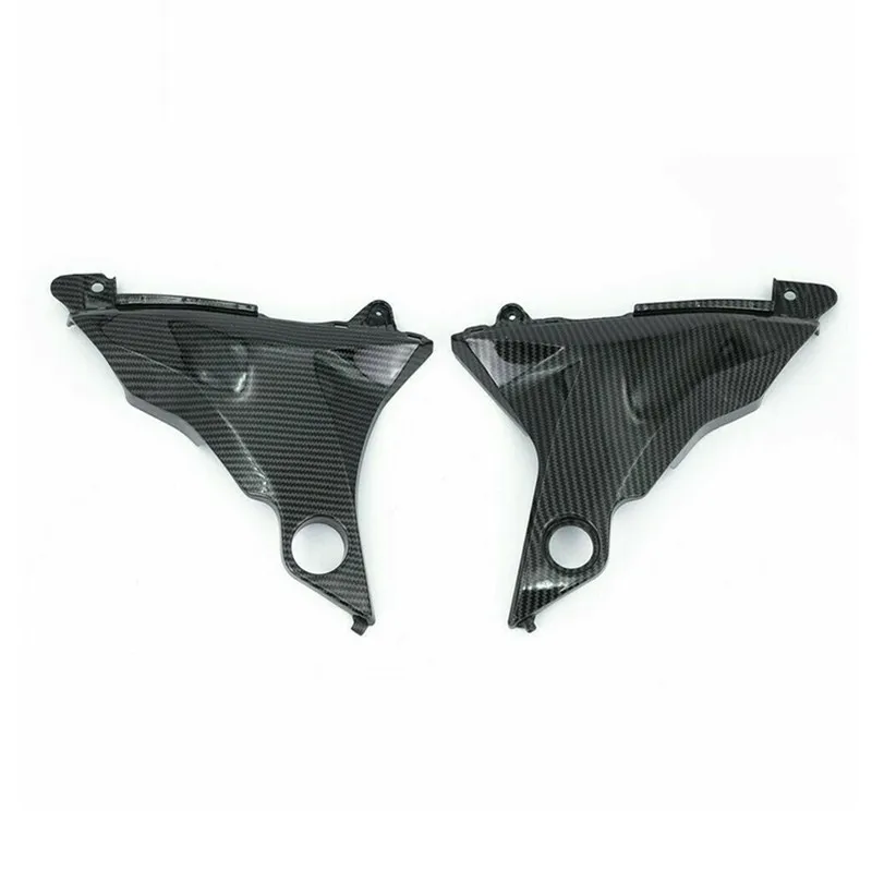 

Carbon fiber paint Mid Engine Frame Cover Panel Fairing Fit For KAWASAKI Z800 2013 2014 2015-2016