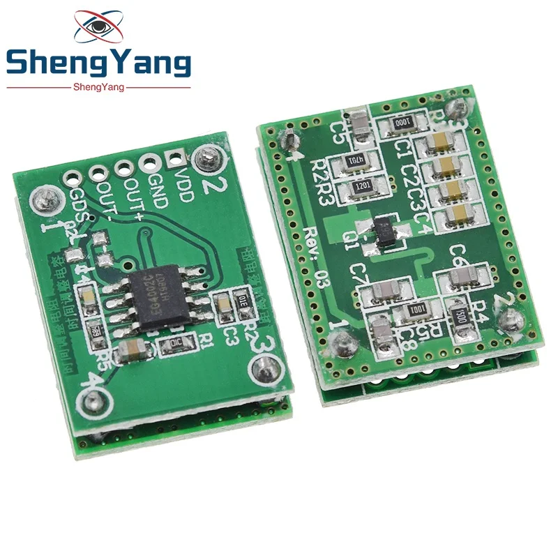 Доплеровский радар LV002 микроволновый сенсорный переключатель 8-15 м модуль