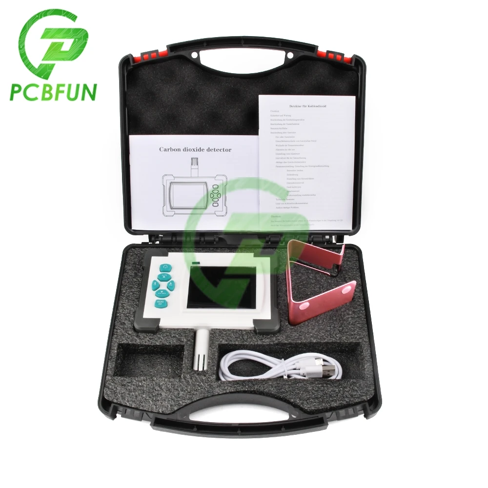 Портативный Анализатор диоксида углерода анализатор определения концентрации