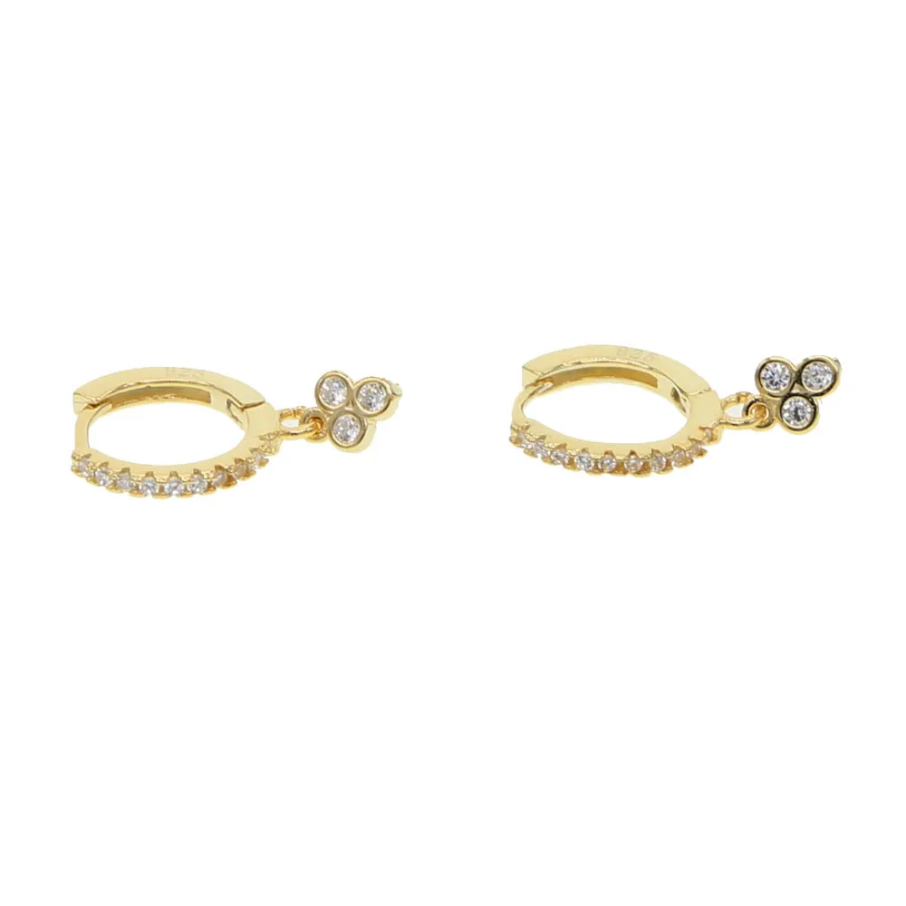 Новые Элегантные женские серьги капельки из стерлингового серебра 925 пробы с