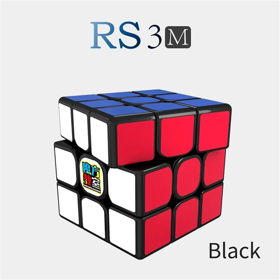 Новый MoYu Yuhu RS3 RS3M 3x3x3 Магнитный куб головоломка Профессиональный rs3 3x3 м конкурс