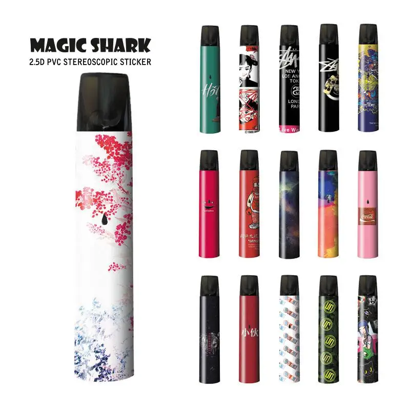 Тигр милые костюмы для девочек Снежная ультра тонкий футляр вейпа Крышка