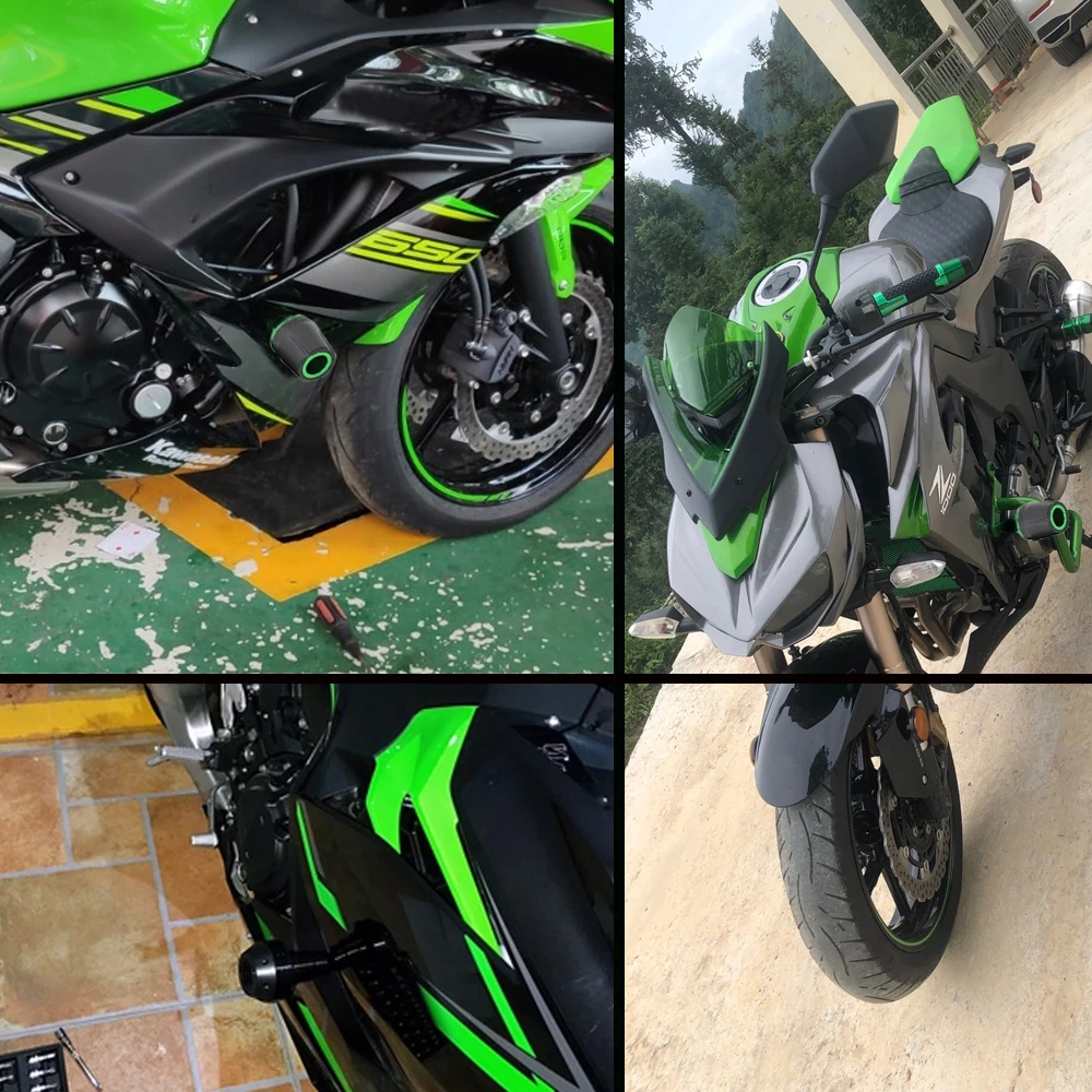 

Motorcycle Fall Protection Frame Slider Fairing Guard Anti Crash Pad Protector For SUZUKI GSX-S750 GSX-S1000 GSXS 750 1000