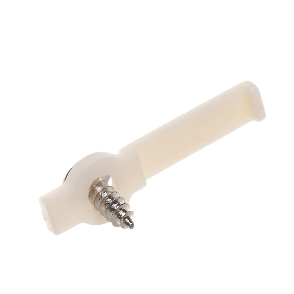 

50 pcs Flexible Useful LED Strip Light Holder Lamp Tape Mounting Bracket Fixing Clip Light Connector with Screw 8/10/12mm