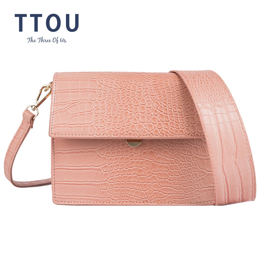 

Small Vintage Bags Retro Female Pu Leather Hasp Messenger Bags for Girls Ladies Alligator Crossbody Bags for Women Handbags New