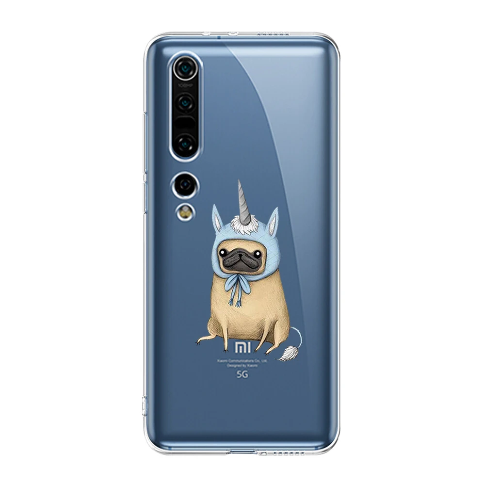 

Cat Unicorn Pig Case For Xiaomi Redmi Note 8T 9 8 7 Pro MI Note 10 9 T Pro SE A2 A3 Lite 6X F1 Poco X3 NFC Soft TPU Phone Fundas