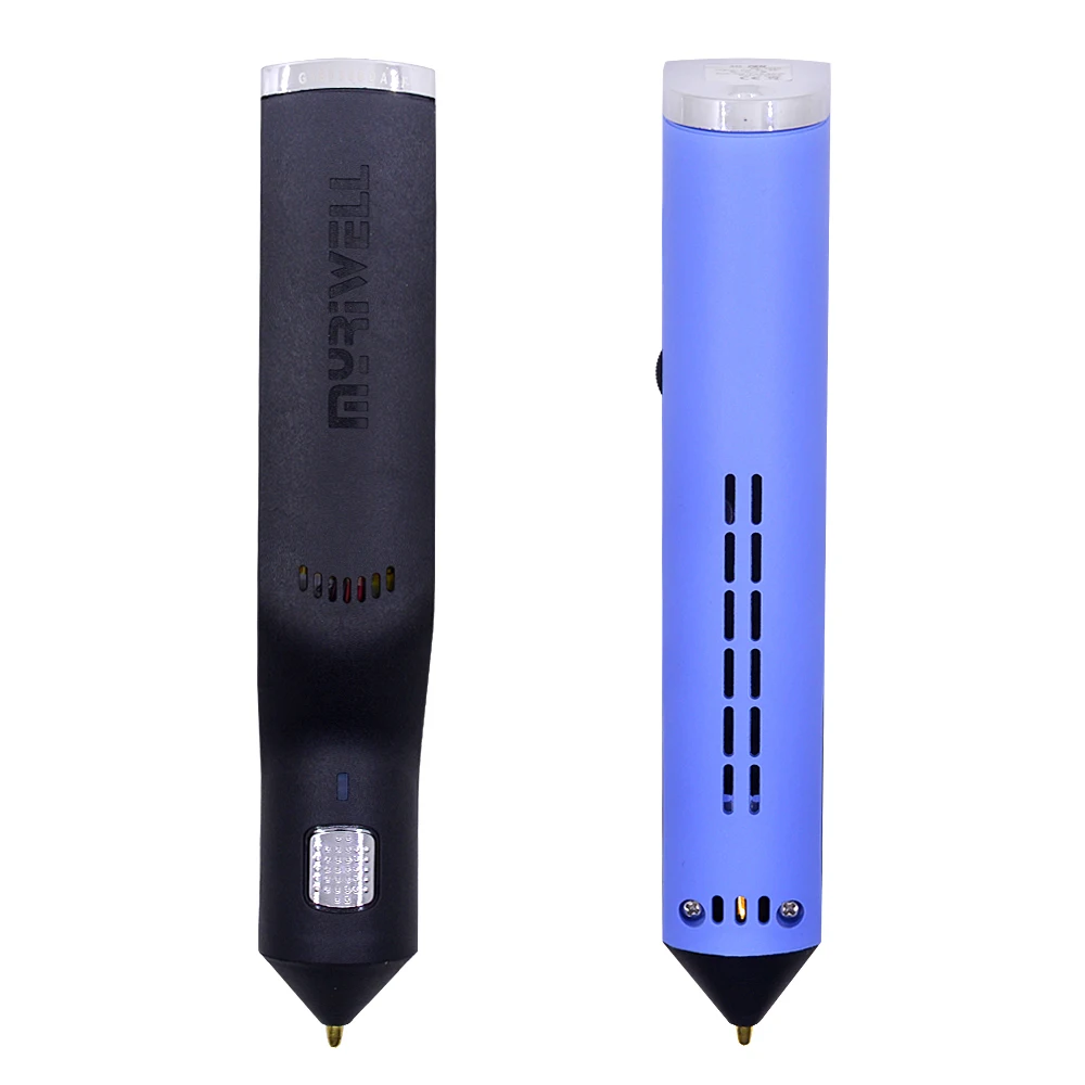 Myriwell Hot Melt Glue Gun 3D pen doodler Magic 3d printed USB Charging 6color stick Silk The Best Gift | Компьютеры и офис