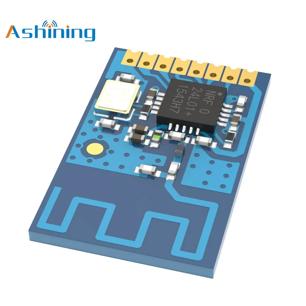 2 4 GHz Дистанционное Сенсор SPI TX RX Rf передатчик приемник модуль AS01 ML01S Ashining|Детали